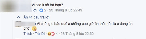 Nấu rau cải với nước luộc gà vợ bị chồng hất đổ nồi canh vì quê anh chẳng nấu thế