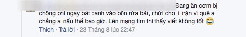 Nấu rau cải với nước luộc gà vợ bị chồng hất đổ nồi canh vì quê anh chẳng nấu thế