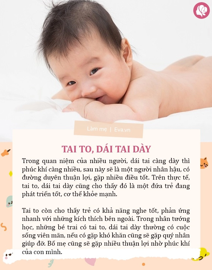 Nét quý tướng báo hiệu bé trai tương lai làm việc lớn có số hưởng giàu sang