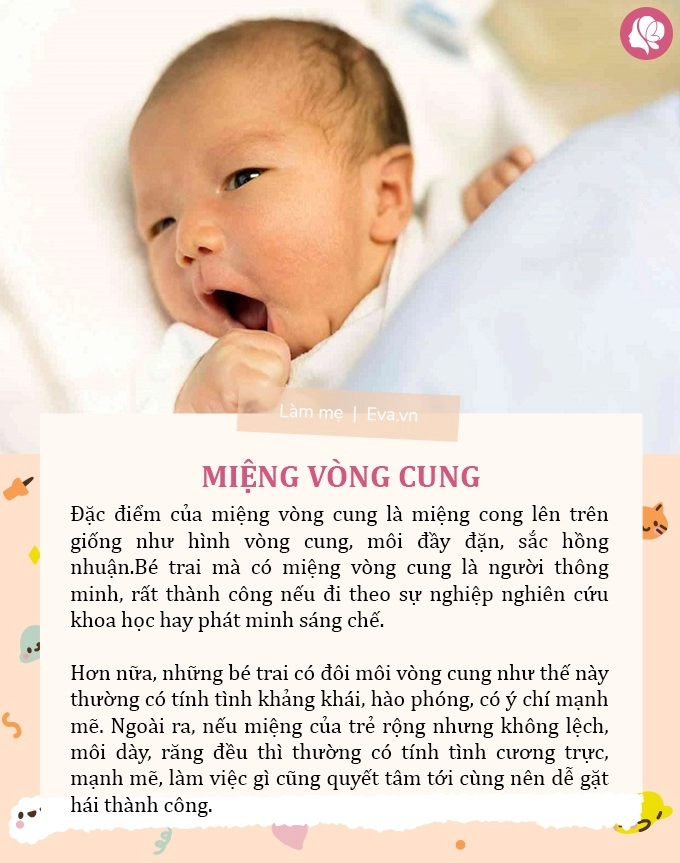 Nét quý tướng báo hiệu bé trai tương lai làm việc lớn có số hưởng giàu sang