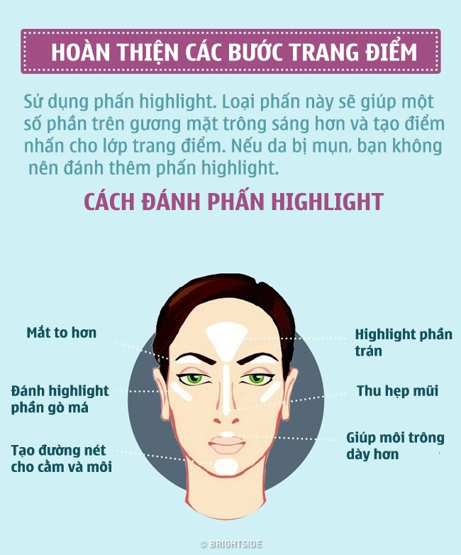 Nếu đang chân ướt chân ráo tập trang điểm bạn không nên bỏ qua những kỹ năng này