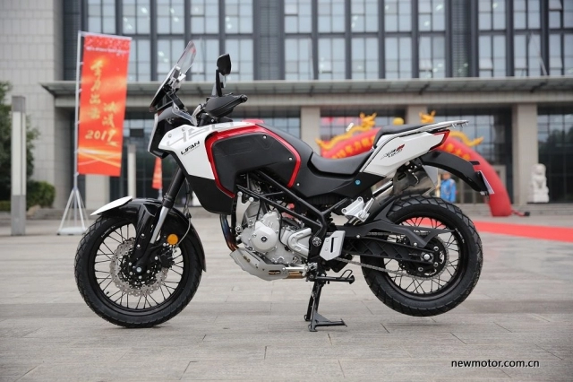 New lifan kpt500 adv rally được giới thiệu với mức giá mềm