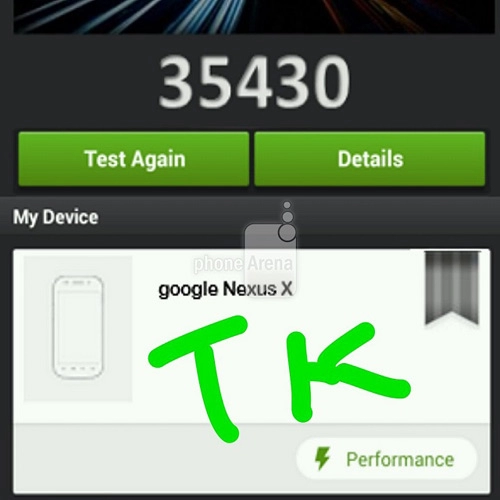 Nexus 6 có tên gọi nexus x chạy android l 50