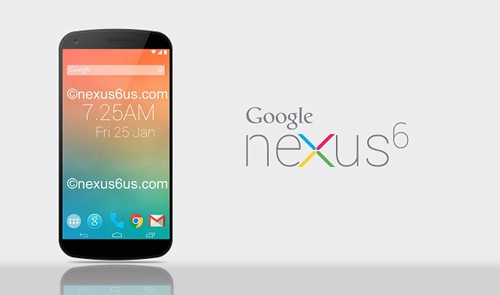 Nexus 6 có tên gọi nexus x chạy android l 50