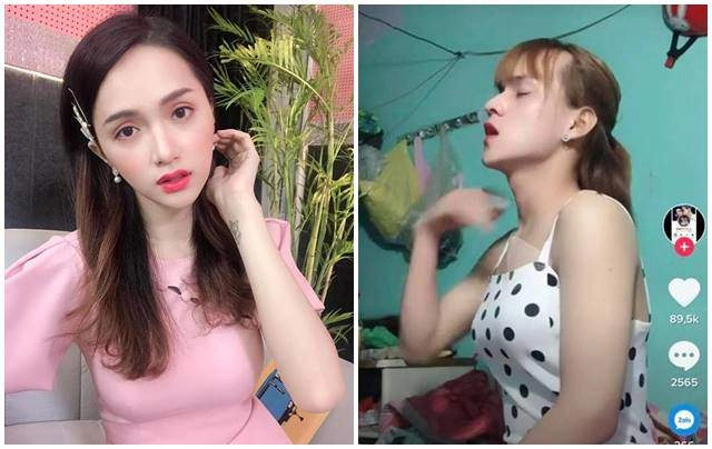 Ngạc nhiên chưa nhan sắc cực phẩm như hương giang cũng có em gái sinh đôi giống hệt