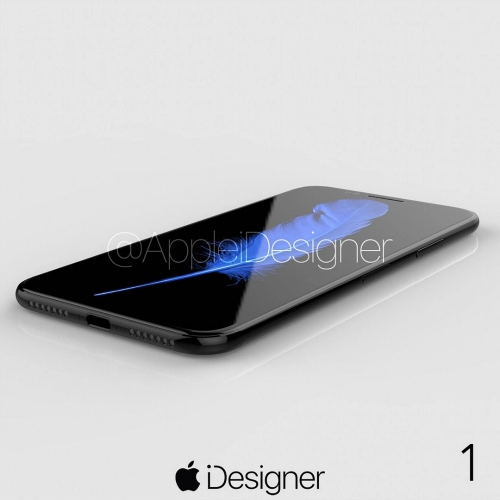 Ngắm bộ ảnh concept long lanh nhất của iphone 8