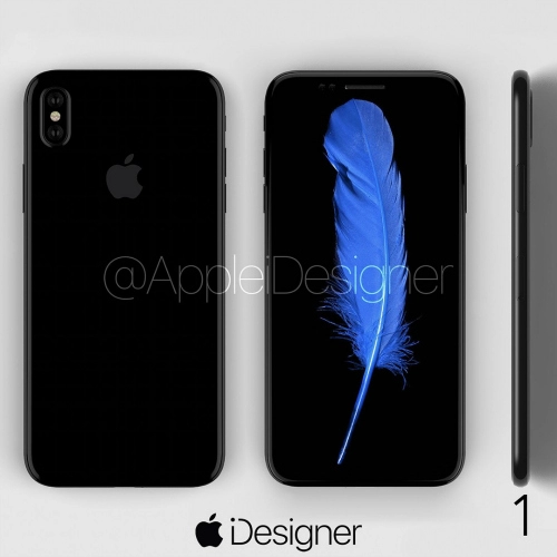 Ngắm bộ ảnh concept long lanh nhất của iphone 8