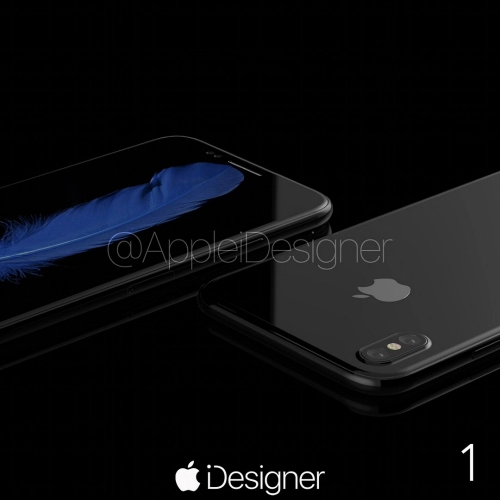 Ngắm bộ ảnh concept long lanh nhất của iphone 8