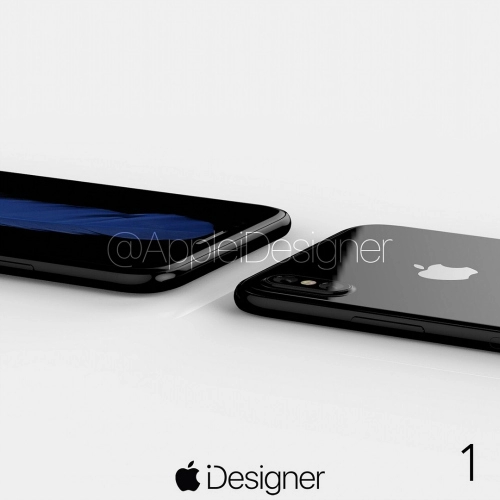 Ngắm bộ ảnh concept long lanh nhất của iphone 8