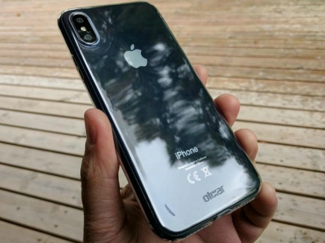 Ngắm concept iphone 8 ui với thanh home bar thông minh