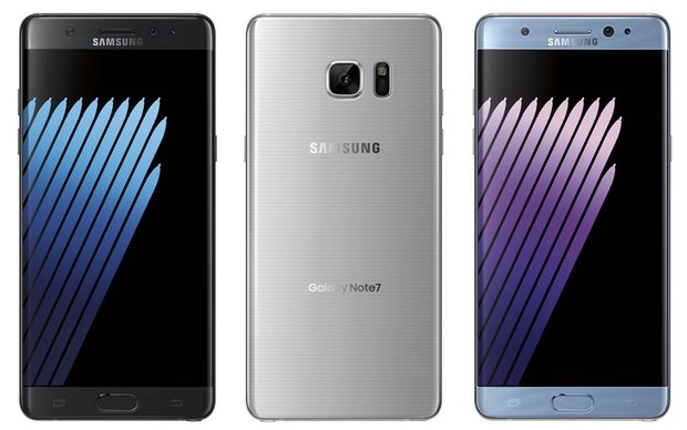 Ngắm galaxy note 7 trong sắc vàng xanh bạc