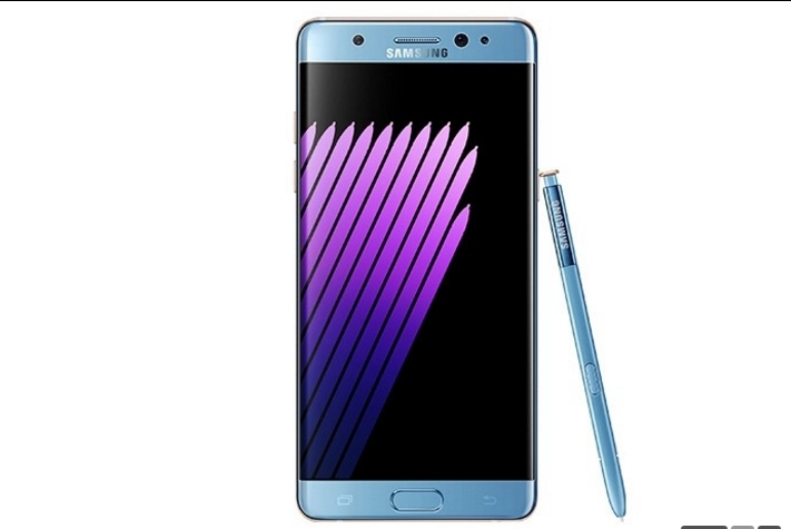 Ngắm galaxy note 7 trong sắc vàng xanh bạc