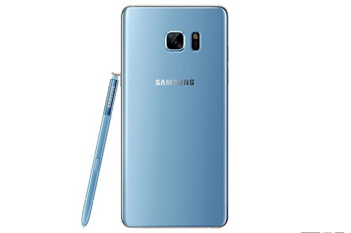 Ngắm galaxy note 7 trong sắc vàng xanh bạc