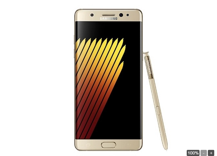 Ngắm galaxy note 7 trong sắc vàng xanh bạc