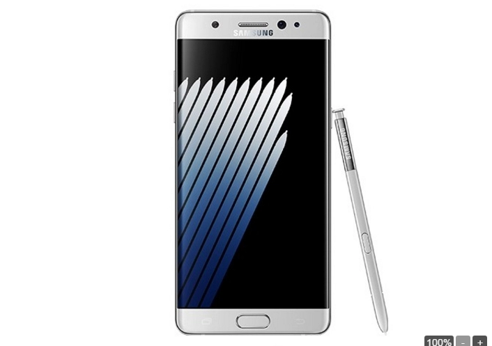 Ngắm galaxy note 7 trong sắc vàng xanh bạc