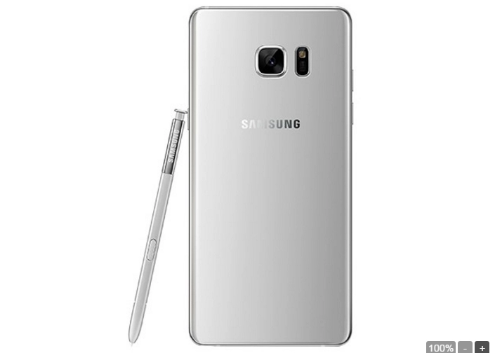 Ngắm galaxy note 7 trong sắc vàng xanh bạc