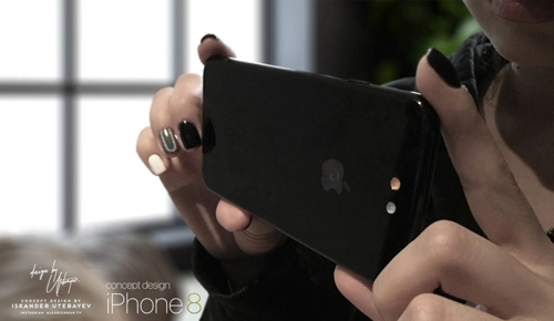 Ngắm iphone 8 concept màn hình tràn cạnh siêu đẹp