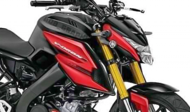 Ngắm nhìn vixion fz155i 2022 cực chất do người hâm mộ yamaha thiết kế