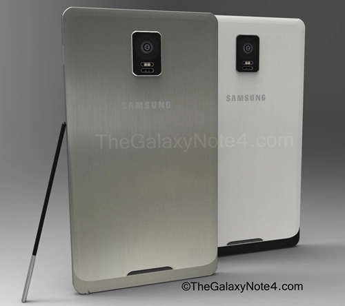 Ngắm samsung galaxy note 4 concept cực nam tính