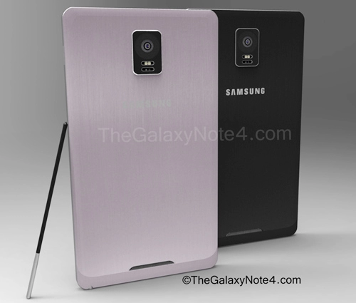 Ngắm samsung galaxy note 4 concept cực nam tính