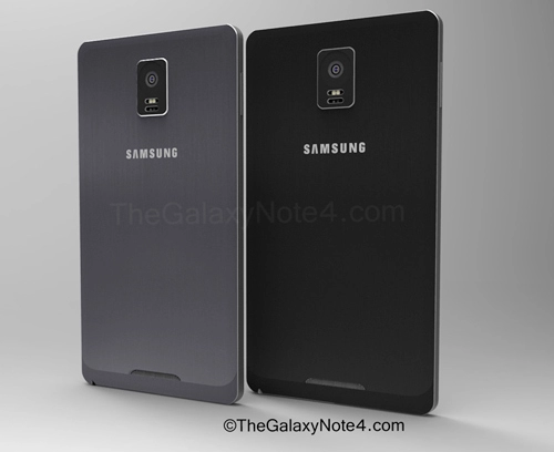 Ngắm samsung galaxy note 4 concept cực nam tính