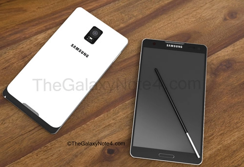 Ngắm samsung galaxy note 4 concept cực nam tính