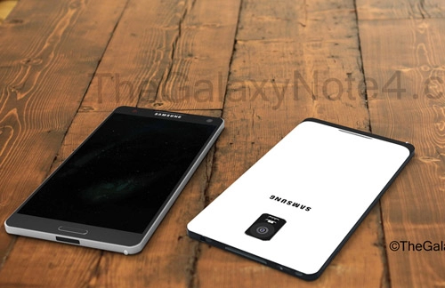 Ngắm samsung galaxy note 4 concept cực nam tính