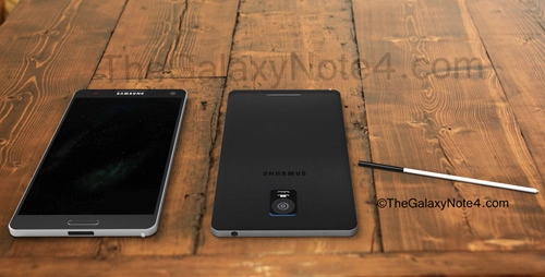 Ngắm samsung galaxy note 4 concept cực nam tính