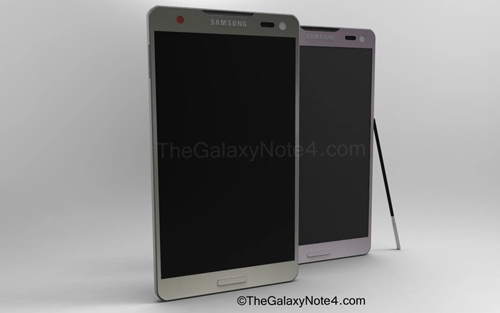 Ngắm samsung galaxy note 4 concept cực nam tính