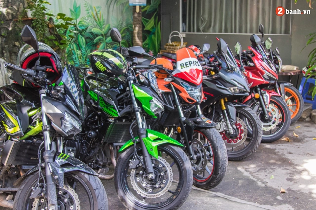 Ngày hội motorbike weekend hàng trăm biker tụ họp tại sài gòn