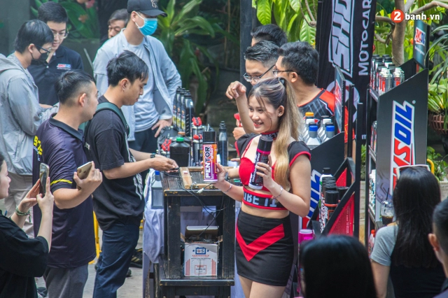 Ngày hội motorbike weekend hàng trăm biker tụ họp tại sài gòn