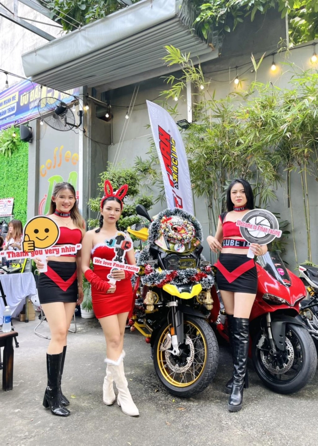 Ngày hội motorbike weekend hàng trăm biker tụ họp tại sài gòn