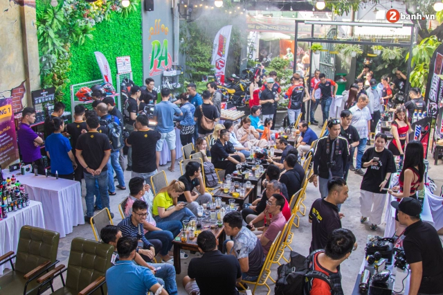 Ngày hội motorbike weekend hàng trăm biker tụ họp tại sài gòn