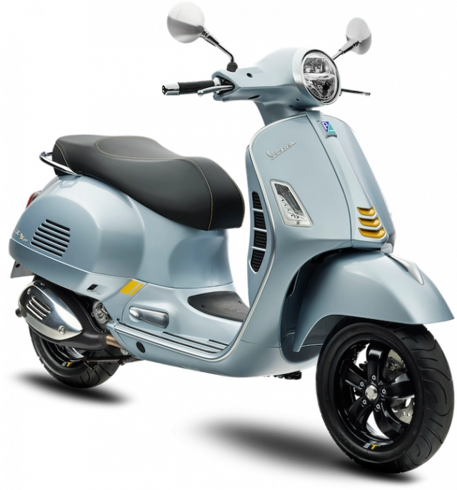 Ngày hội vespa thường niên đầu tiên việt nam sắp diễn ra