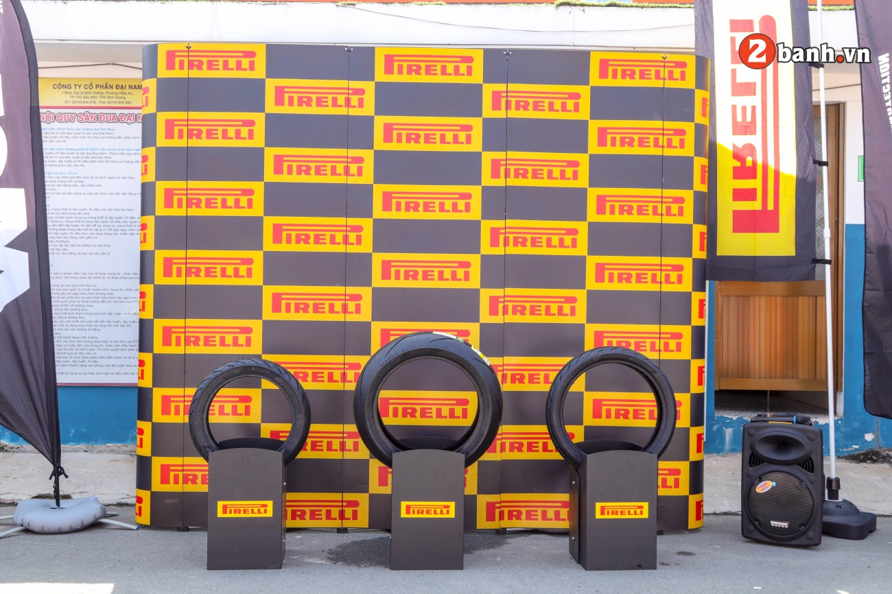 Ngày trải nghiệm lốp pirelli đầy thú vị tại trường đua đại nam