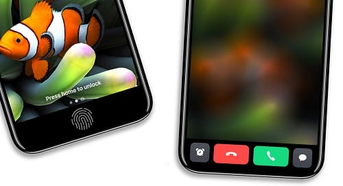 Ngỡ ngàng ngắm ảnh concept iphone 8