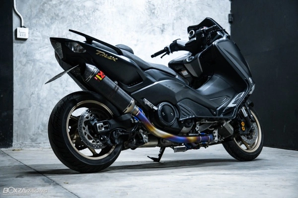 Ngỡ ngàng yamaha tmax 530 trang bị turbo