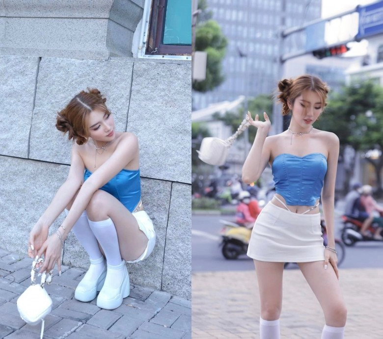 Ngoài 30 vẫn mặc đồ lolita xuống phố mỹ nữ cai lậy được khen đẹp hết phần thiên hạ