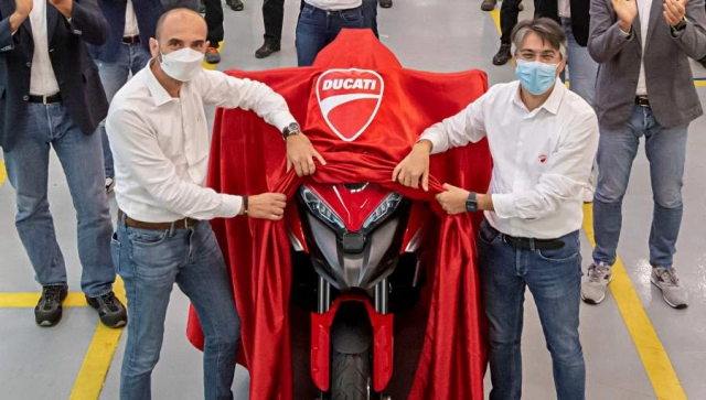 Nguyên lý hoạt động của hệ thống radar trên ducati multistra v4