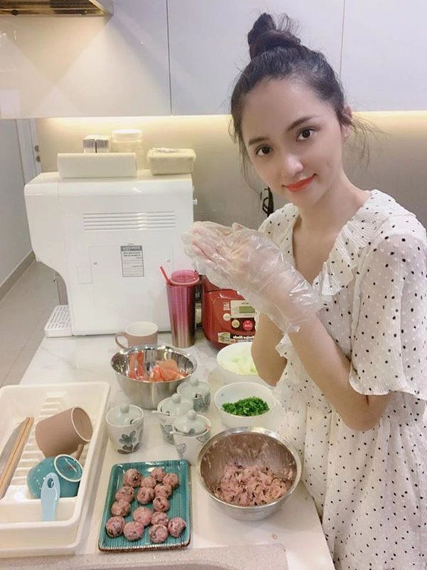 Nhà celeb phòng bếp của tăng thanh hà đông nhi và dàn sao việt gọn gàng sang trọng thấy mê