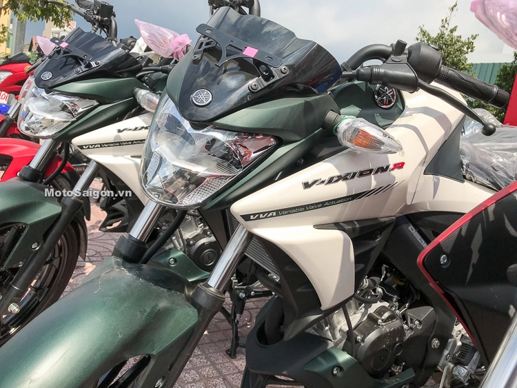 Nhận cọc yamaha v-ixion r fz155i màu mới 2018 giá sốc