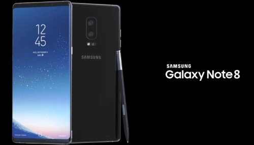 Nhận dạng thông số galaxy note 8 phiên bản trung quốc