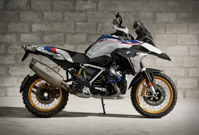 Nhìn lại 8 năm tăng trưởng của hãng bmw motorrad