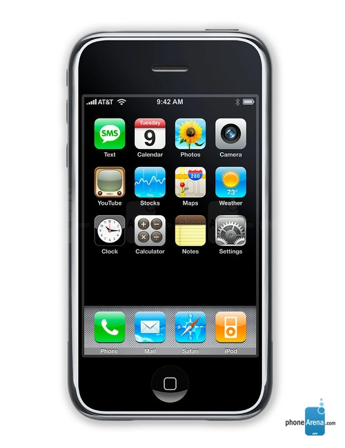 Nhìn lại thời điểm lịch sử ra đời chiếc apple iphone đầu tiên