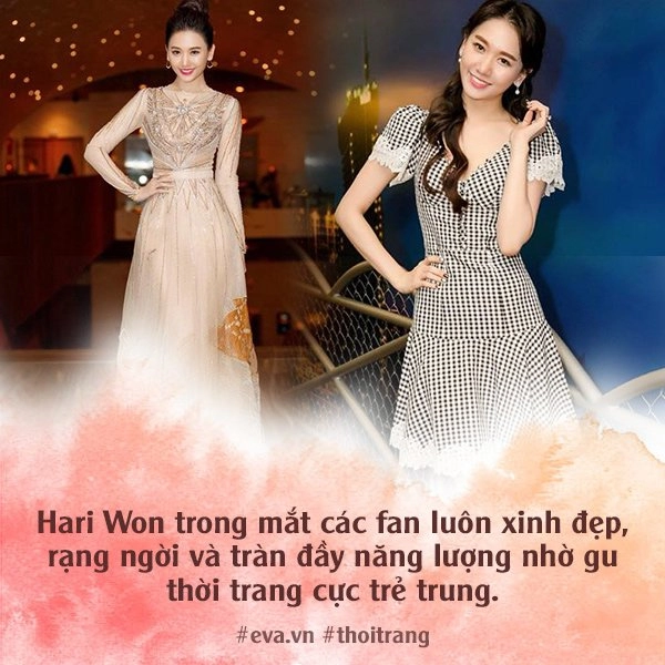 Nhìn phong cách một trời một vực của hai người đẹp này chắc chẳng ai tin cả 2 cùng tuổi