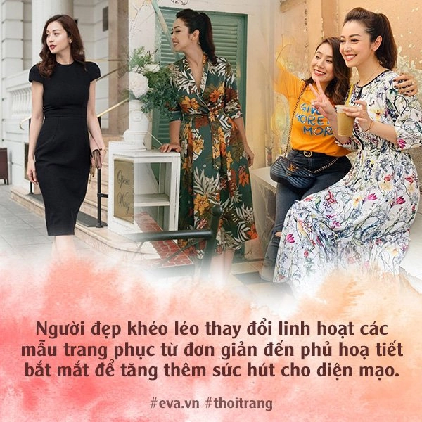 Nhìn phong cách một trời một vực của hai người đẹp này chắc chẳng ai tin cả 2 cùng tuổi