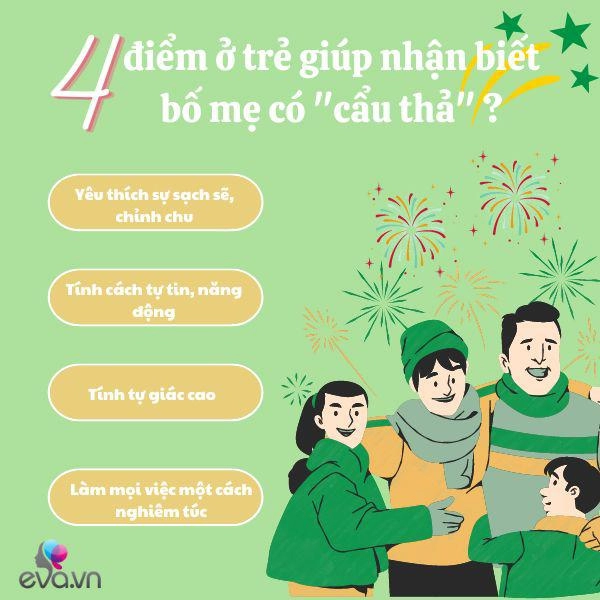 Nhìn vào 4 điểm này có thể biết ngay đứa trẻ lớn lên là người cẩu thả hay tài giỏi