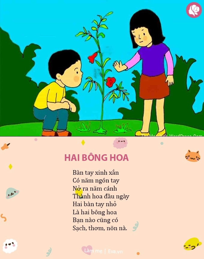 Những bài thơ hay mẹ đọc cho con trước khi ngủ giúp bé tập nói nhanh