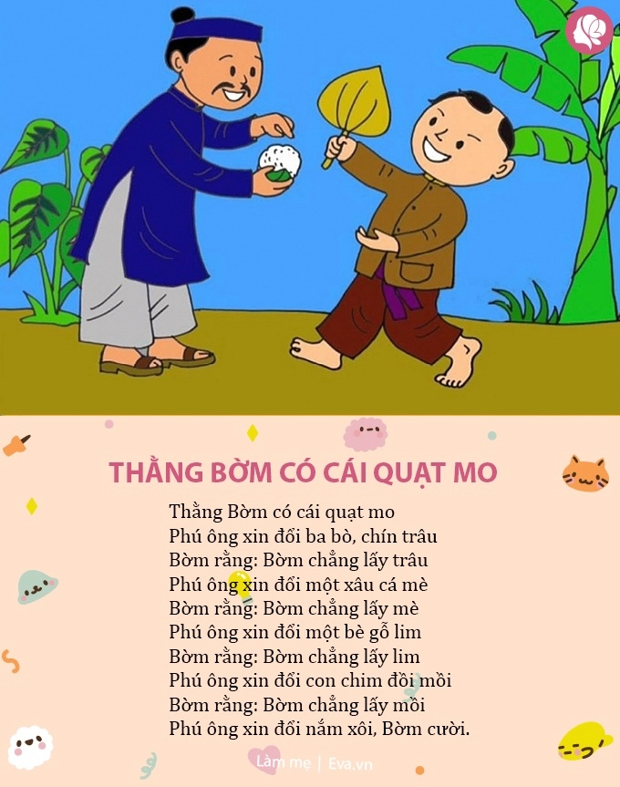 Những bài thơ hay mẹ đọc cho con trước khi ngủ giúp bé tập nói nhanh