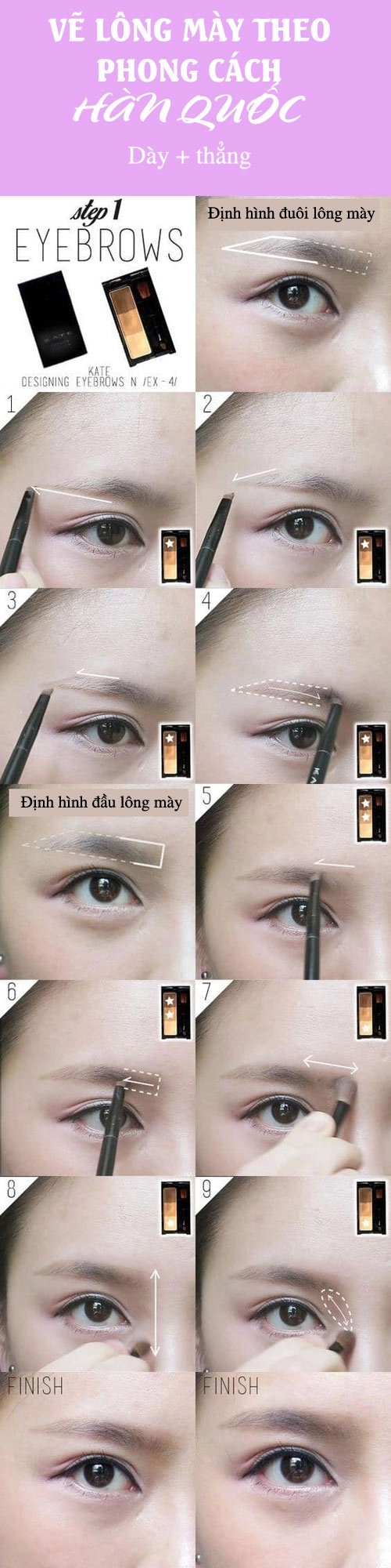 Những bí quyết makeup che khuyết điểm tôn lợi thế dành riêng cho phụ nữ châu á